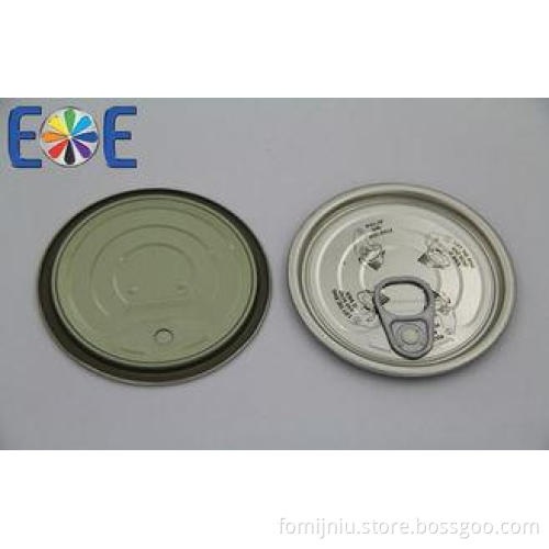 Safe Rim Soda Easy Open Can Lids / Beer Can Lids For Plasti